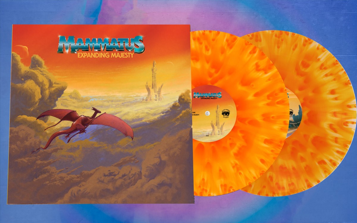 Arcade Sound - Mammatus - Expanding Majesty - 2xLP image