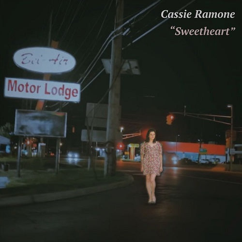 Arcade Sound - Cassie Ramone - Sweetheart front cover