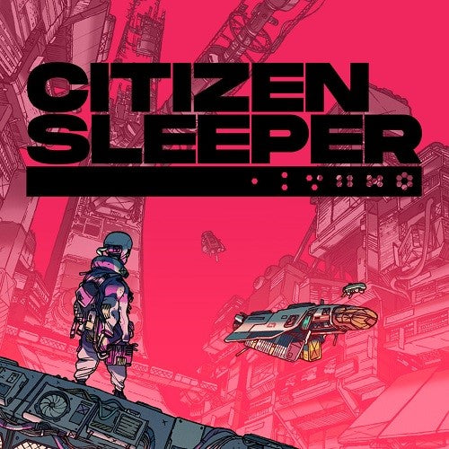 Arcade Sound - Amos Roddy - Citizen Sleeper OST - 2LP front cover