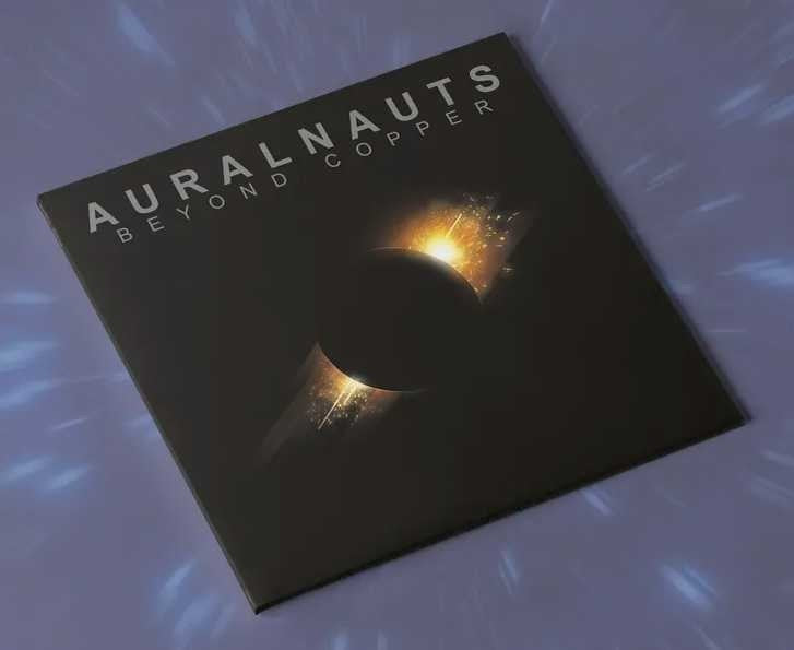 Arcade Sound - Auralnauts - Beyond Copper OST - LP front cover