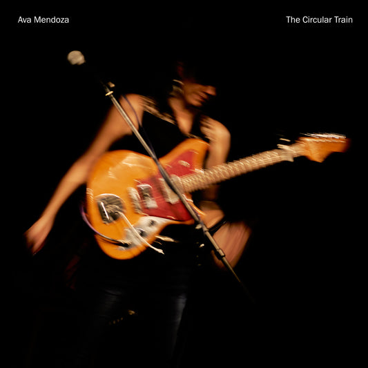 Arcade Sound - Ava Mendoza - The Circular Train - LP/CD front cover