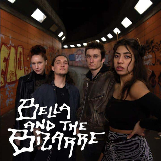 Arcade Sound - Bella & The Bizarre - Bella & The Bizarre - LP front cover