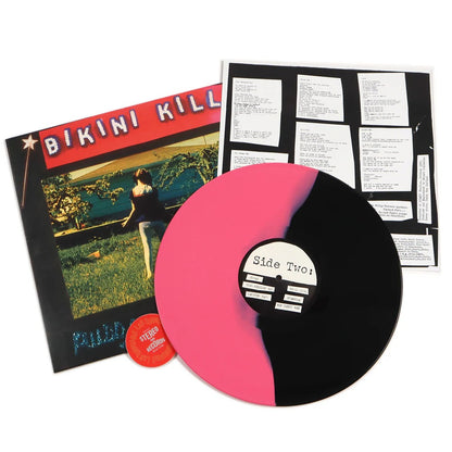 Arcade Sound - Bikini Kill - Pussy Whipped - LP/CD front cover