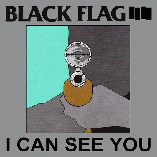 Arcade Sound - Black Flag - I Can See You - LP front cover