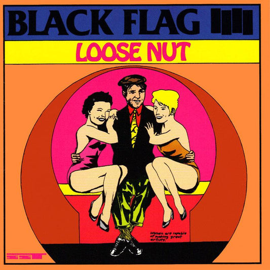 Arcade Sound - Black Flag - Loose Nut- LP front cover