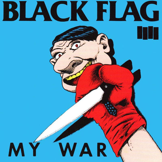 Arcade Sound - Black Flag - My War - LP front cover