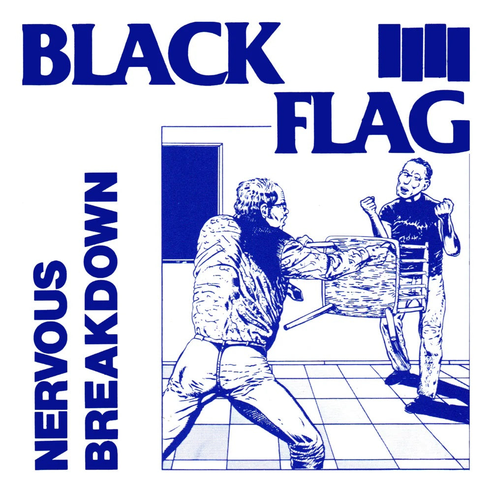 Arcade Sound - Black Flag - Nervous Breakdown - 7" front cover