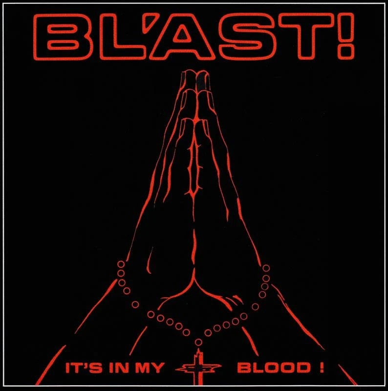 Arcade Sound - Bl'ast - It's In My Blood - LP front cover