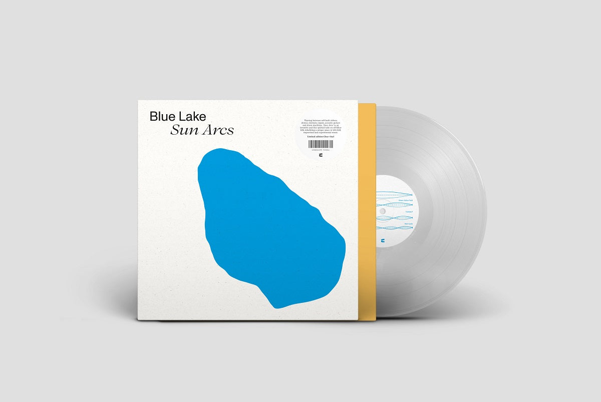 Arcade Sound - Blue Lake - Sun Arcs (Clear Vinyl Repress) front cover