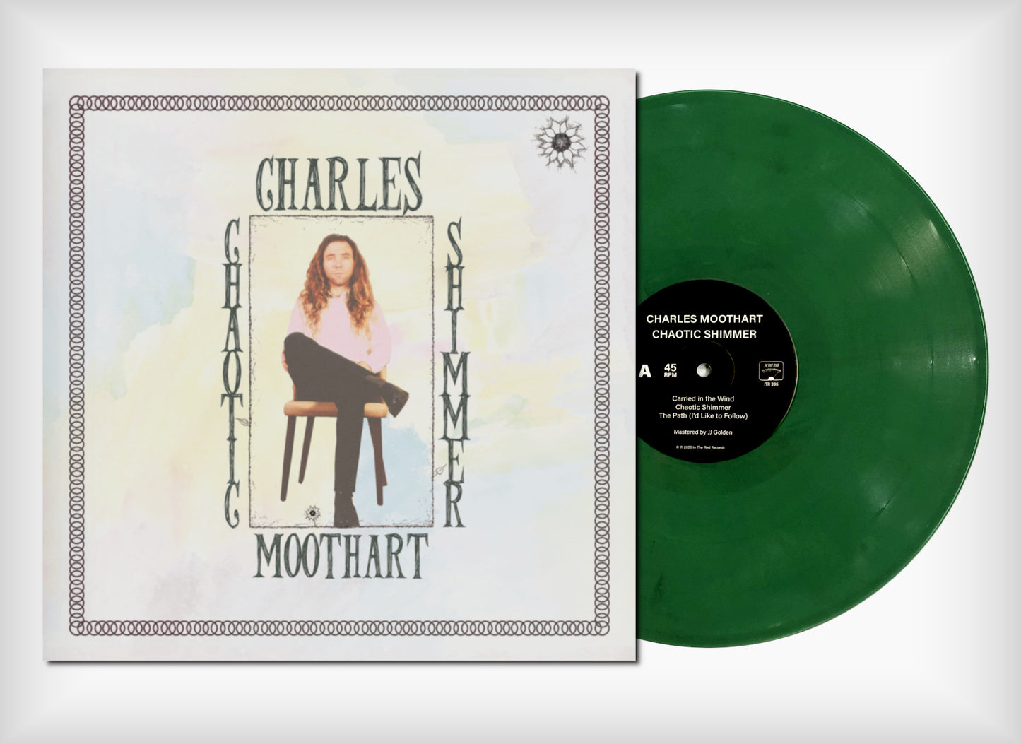 Arcade Sound - Charles Moothart - Chaotic Shimmer - EP front cover