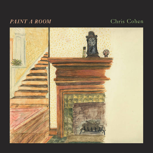 Arcade Sound - Chris Cohen - Paint A Room - LP/CD front cover