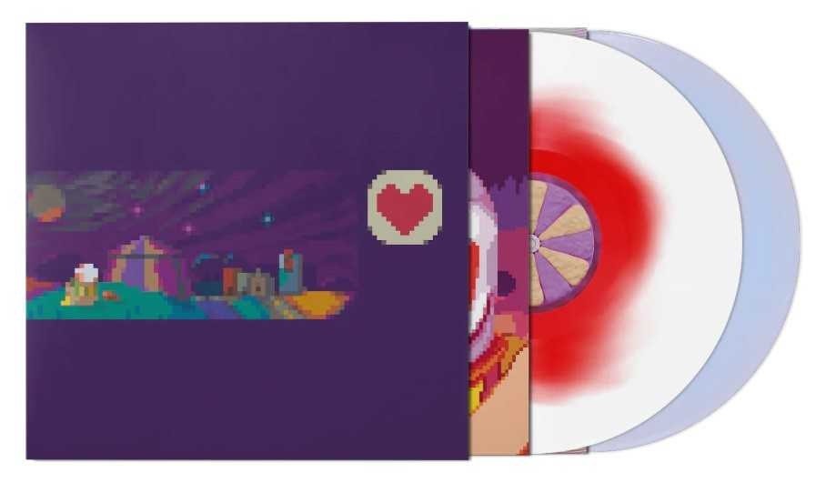 Arcade Sound - Chris Schlarb - Dropsy OST - 2LP front cover