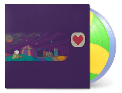 Arcade Sound - Chris Schlarb - Dropsy OST - 2LP front cover