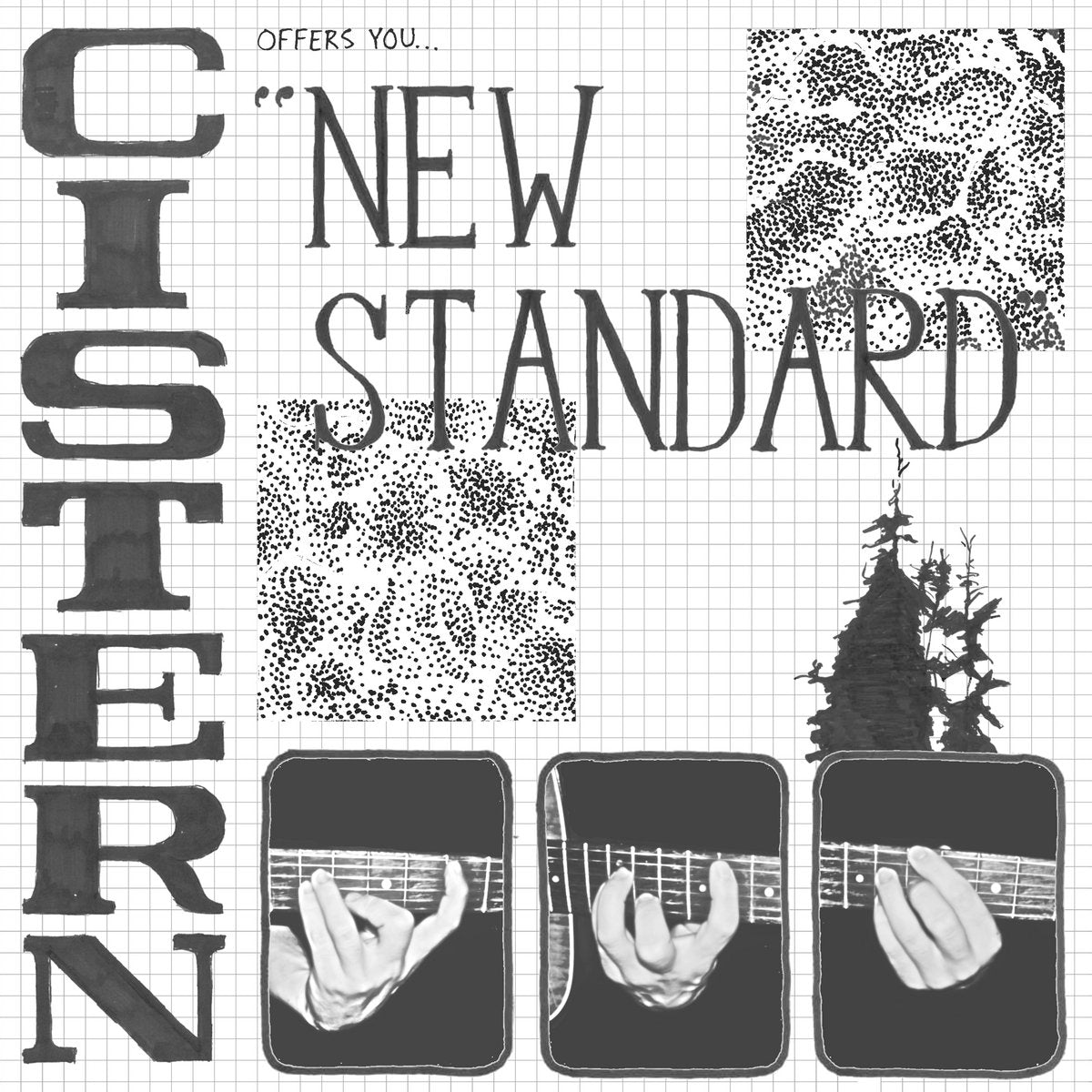 Arcade Sound - Cistern - New Standard - LP front cover