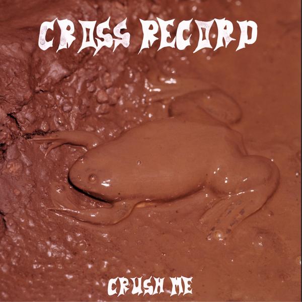 Arcade Sound - Cross Record - Crush Me - LP front cover