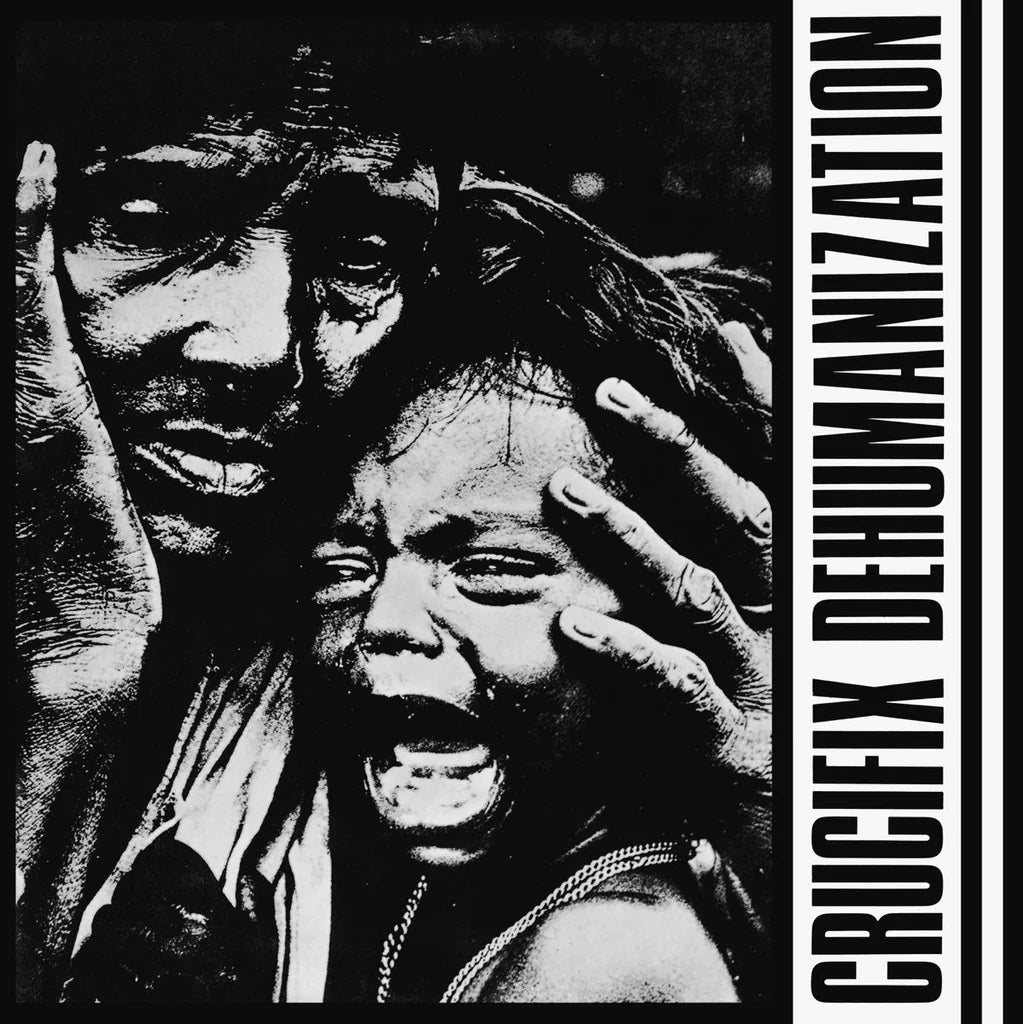 Arcade Sound - Crucifix - Dehumanization - LP front cover