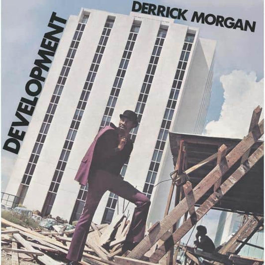 Arcade Sound - Derrick Morgan - Development - LP front cover