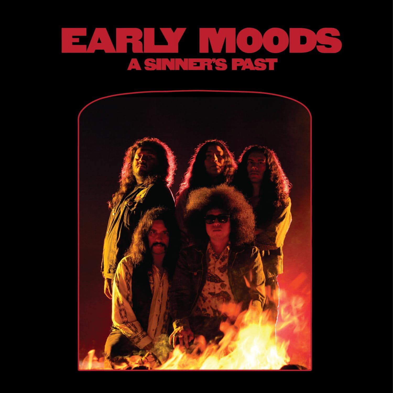 Arcade Sound - Early Moods - A Sinner's Past - LP front cover