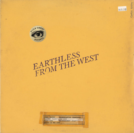 Arcade Sound - Earthless - From The West (live album) - LP front cover