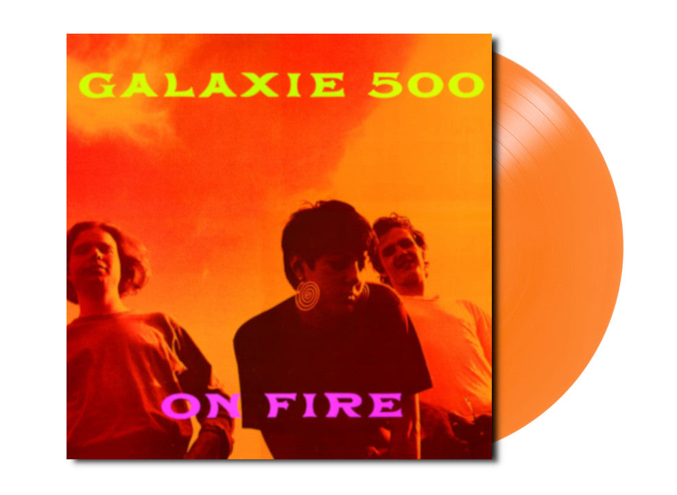 Arcade Sound - Galaxie 500 - On Fire - LP front cover