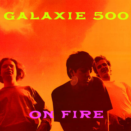 Arcade Sound - Galaxie 500 - On Fire - LP front cover