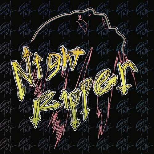 Arcade Sound - Girl Talk - Night Ripper - 2LP front cover