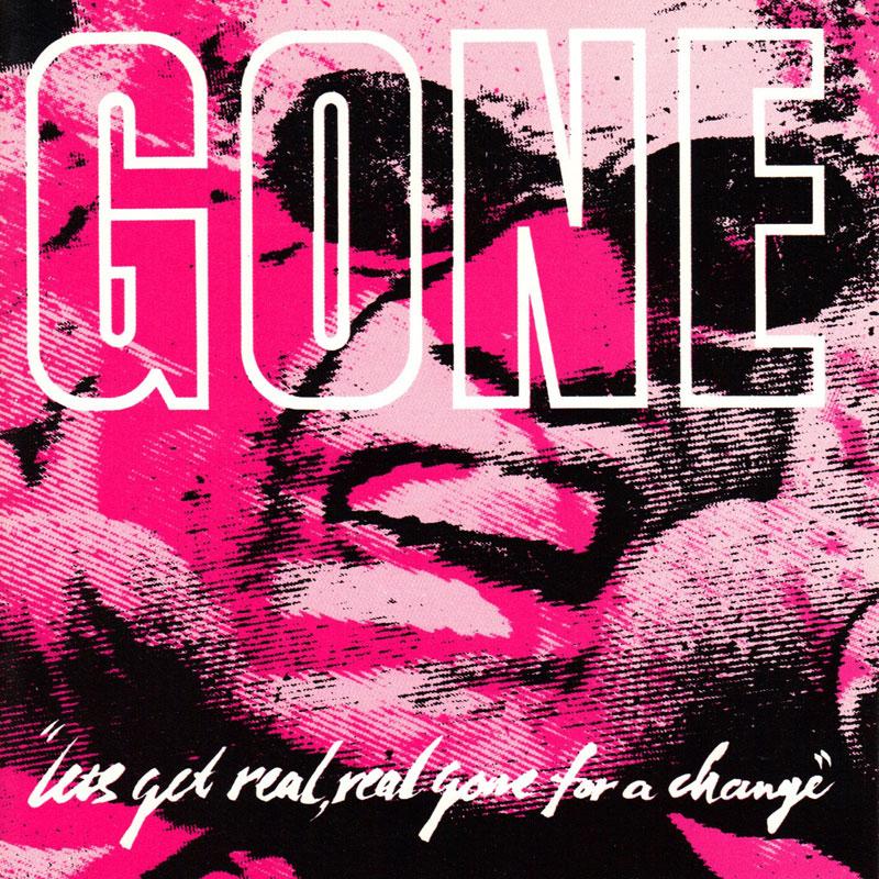 Arcade Sound - Gone - Let's Get Real, Real Gone For A Change - LP front cover