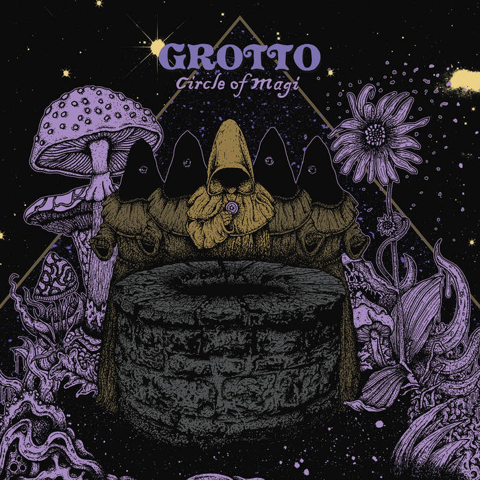 Arcade Sound - Grotto - Circle Of Magi - LP front cover