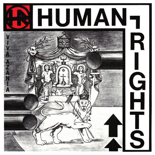 Arcade Sound - HR - Human Rights - LP front cover