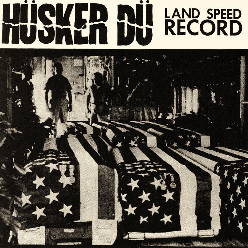 Arcade Sound - Husker Du - Land Speed Record - LP front cover