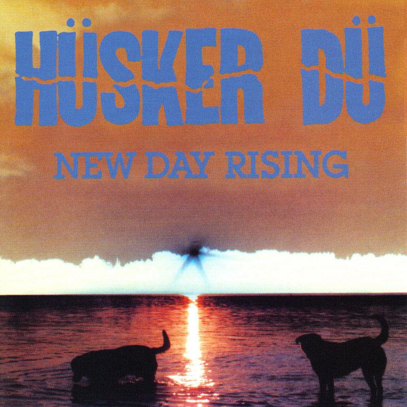 Arcade Sound - Husker Du - New Day Rising - LP front cover