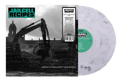 Arcade Sound - Jailcell Recipes - Artifacts For An Empty Tank World - LP front cover