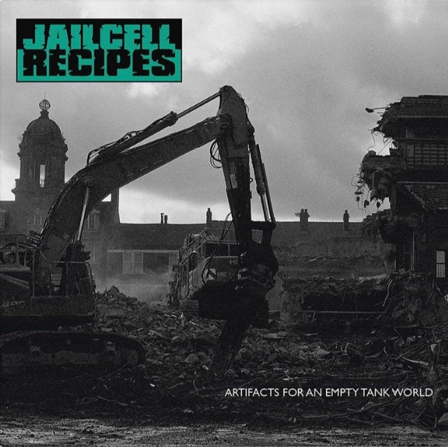 Arcade Sound - Jailcell Recipes - Artifacts For An Empty Tank World - LP front cover