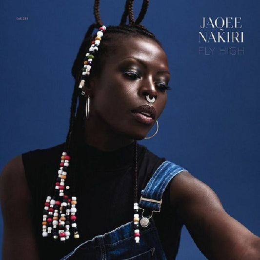 Arcade Sound - Jaqee Nakiri - Fly High - LP front cover