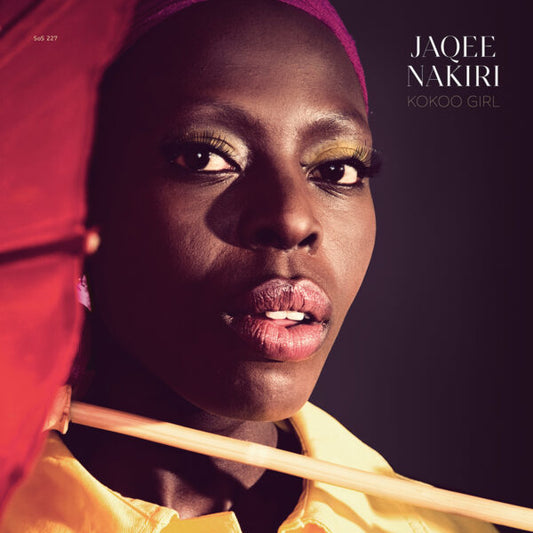 Arcade Sound - Jaqee Nakiri - Kokoo Girl - LP front cover