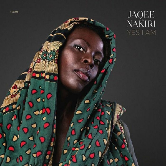 Arcade Sound - Jaqee Nakiri - Yes I Am - LP front cover