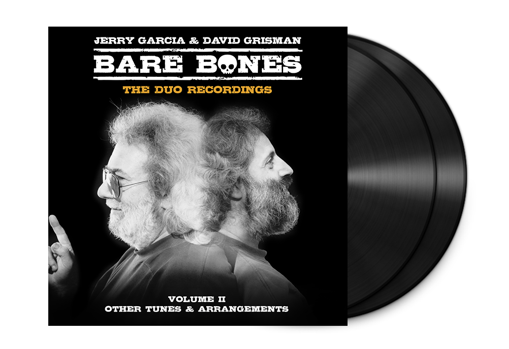 Arcade Sound - Jerry Garcia & David Grisman - Bare Bones: Volume II - Other Tunes & Arrangements - 2LP front cover