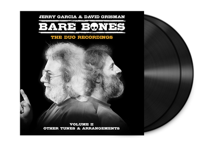 Arcade Sound - Jerry Garcia & David Grisman - Bare Bones: Volume II - Other Tunes & Arrangements - 2LP front cover