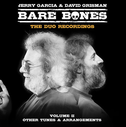 Arcade Sound - Jerry Garcia & David Grisman - Bare Bones: Volume II - Other Tunes & Arrangements - 2LP front cover