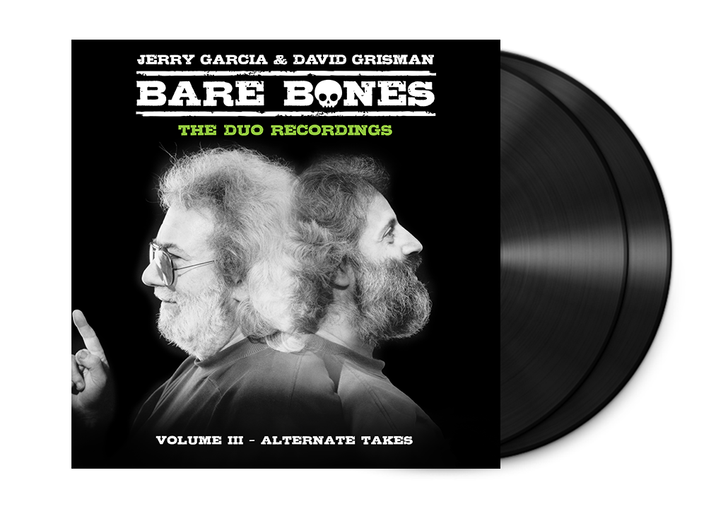 Arcade Sound - Jerry Garcia & David Grisman - Bare Bones: Volume III - Alternate Takes - 2LP front cover