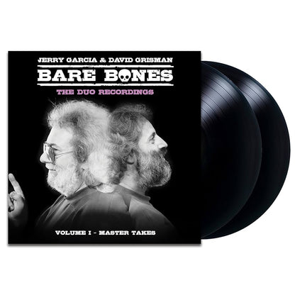 Arcade Sound - Jerry Garcia & David Grisman - Bare Bones - 2LP/3CD front cover