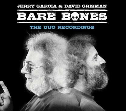 Arcade Sound - Jerry Garcia & David Grisman - Bare Bones - 2LP/3CD front cover