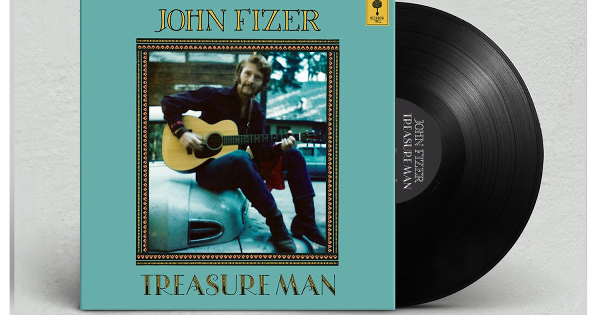 Arcade Sound - John Fizer - Treasure Man - LP front cover