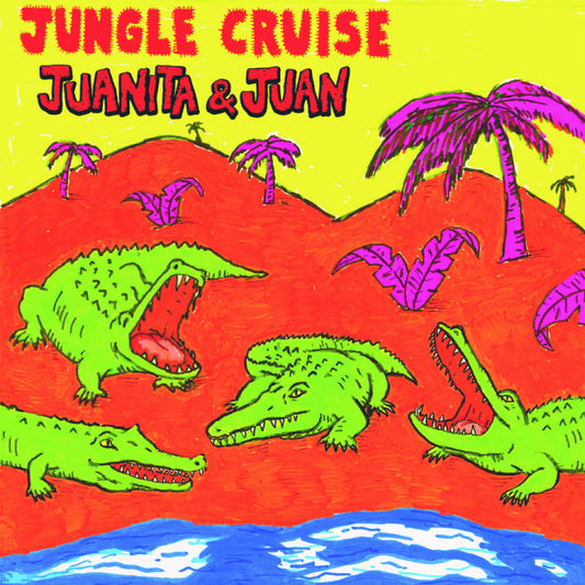 Arcade Sound - Juanita & Juan - Jungle Cruise - LP/CD front cover