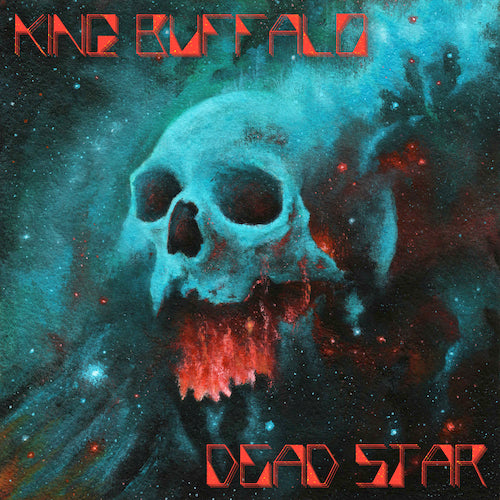 Arcade Sound - King Buffalo - Dead Star - LP front cover