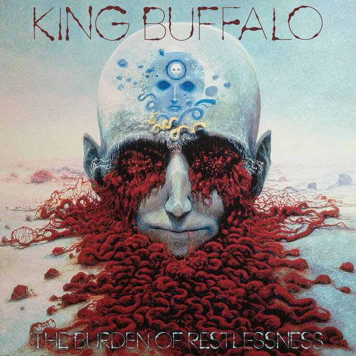 Arcade Sound - King Buffalo - The Burden Of Restlessness - LP front cover