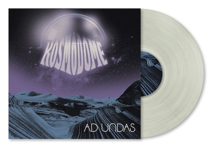 Arcade Sound - Kosmodome - Ad Undas - LP/CD front cover