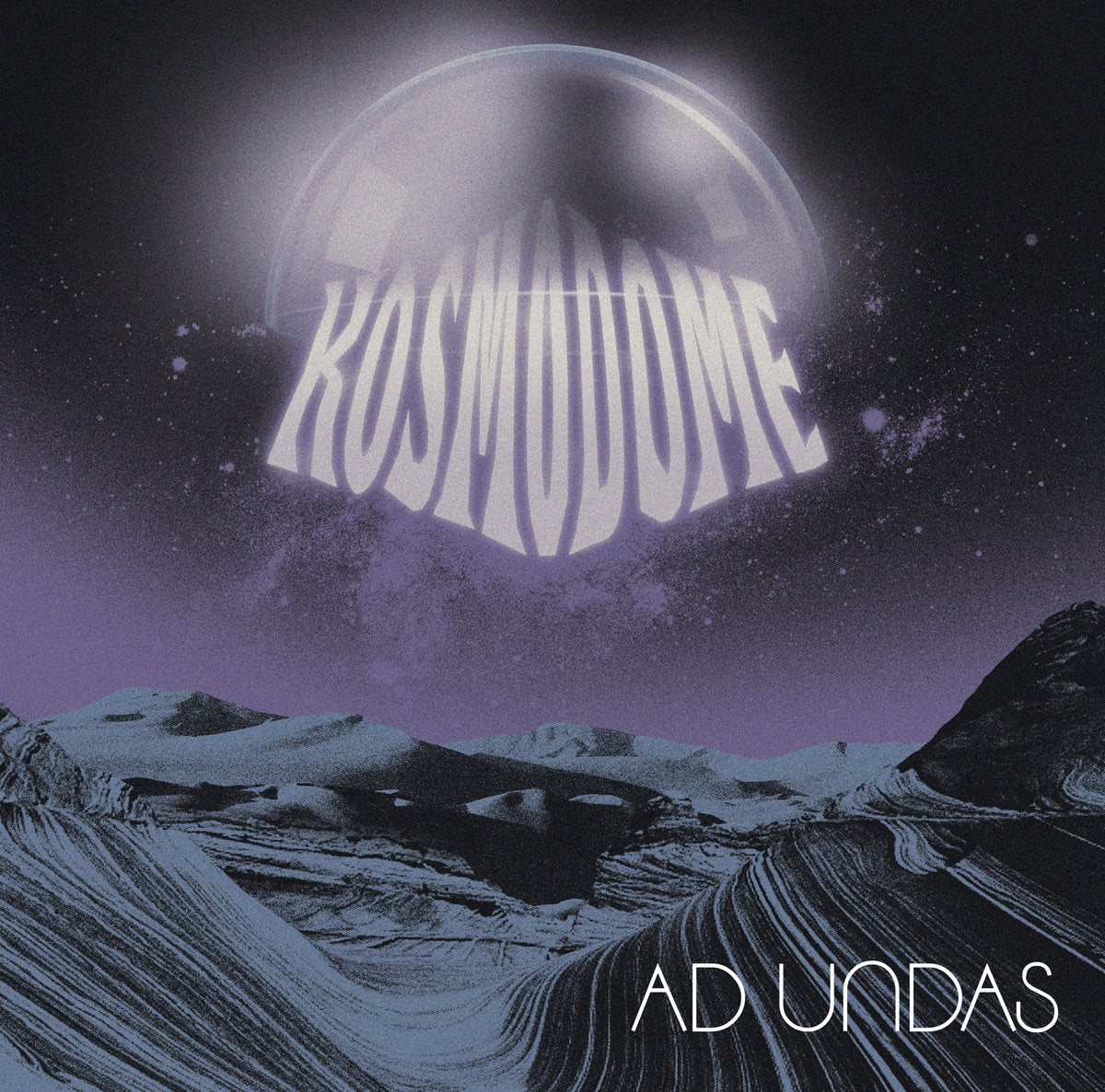 Arcade Sound - Kosmodome - Ad Undas - LP/CD front cover