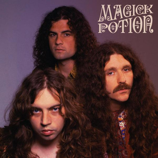 Arcade Sound - Magick Potion - Magick Potion - LP/CD front cover