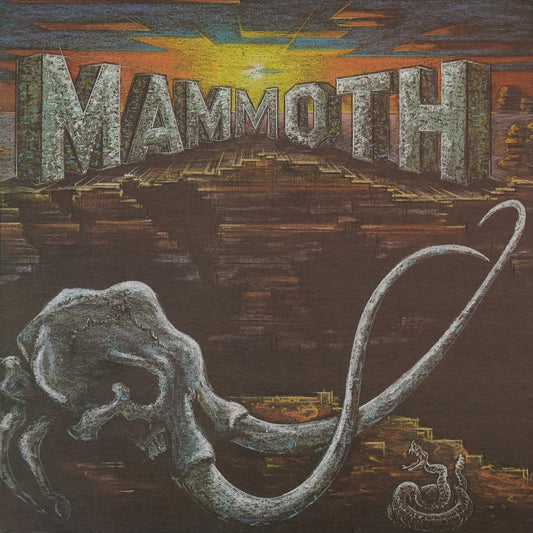 Arcade Sound - Mammoth - Mammoth - LP front cover